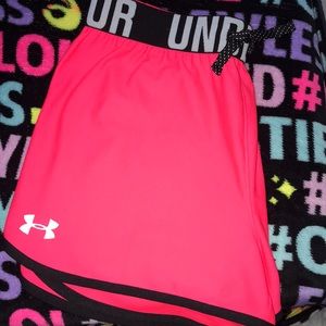 KIDS- under armour shorts